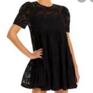 New without tags AQUA babydoll dress